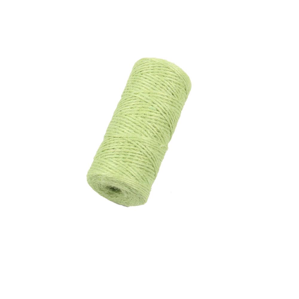 Цветная пеньковая веревка 2 мм - 100 м для праздничного декора и поделок своими руками
Цветная пеньковая веревка 2 мм - 100 м для праздничного декора и поделок своими руками