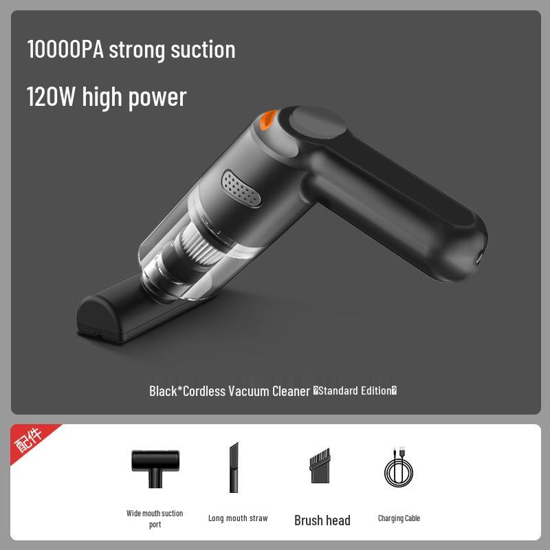 Dual-Use High-Power Handheld Vacuum Cleaner for Car and Home
Dual-Use High-Power Handheld Vacuum Cleaner for Car and Home