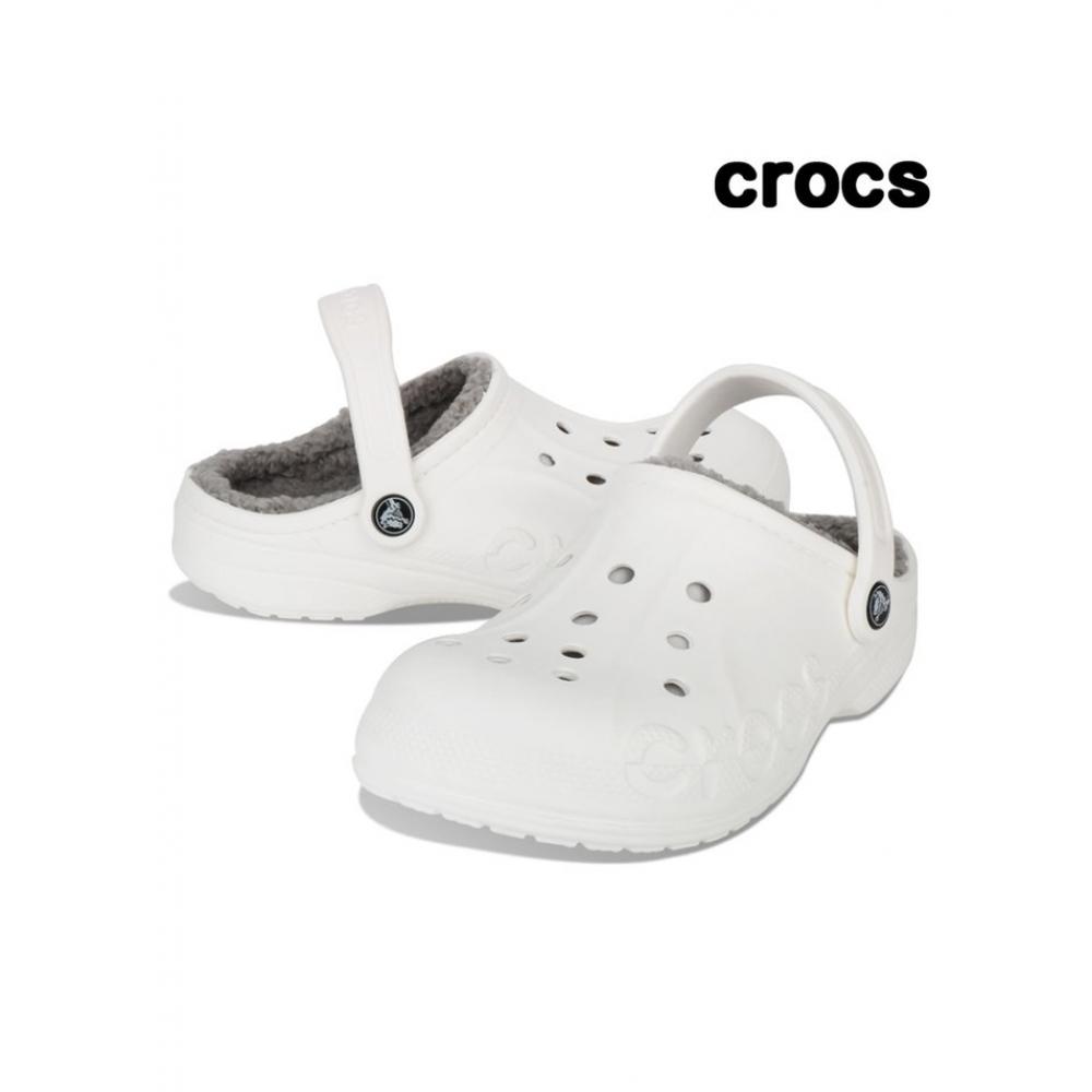 Тапочки Crocs Vaya Lined Clog для взрослых с мехом, белые 205969 11ч 20596911H290mm M11
Тапочки Crocs Vaya Lined Clog для взрослых с мехом, белые 205969 11ч 20596911H290mm M11