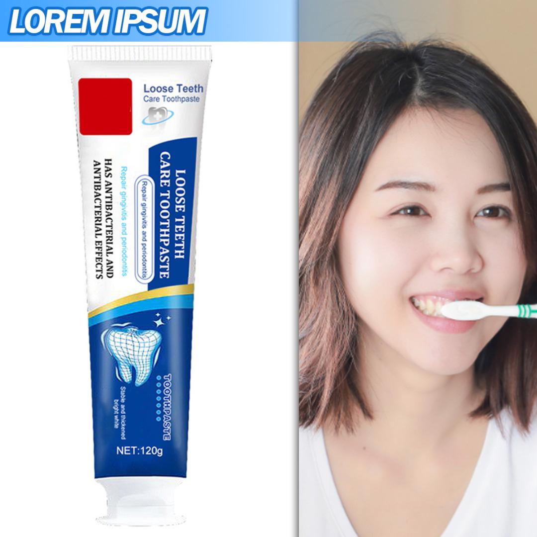 Зубная паста Dagu Loose Teeth Care 120 г для лечения гингивита и профилактики кариеса
Зубная паста Dagu Loose Teeth Care 120 г для лечения гингивита и профилактики кариеса