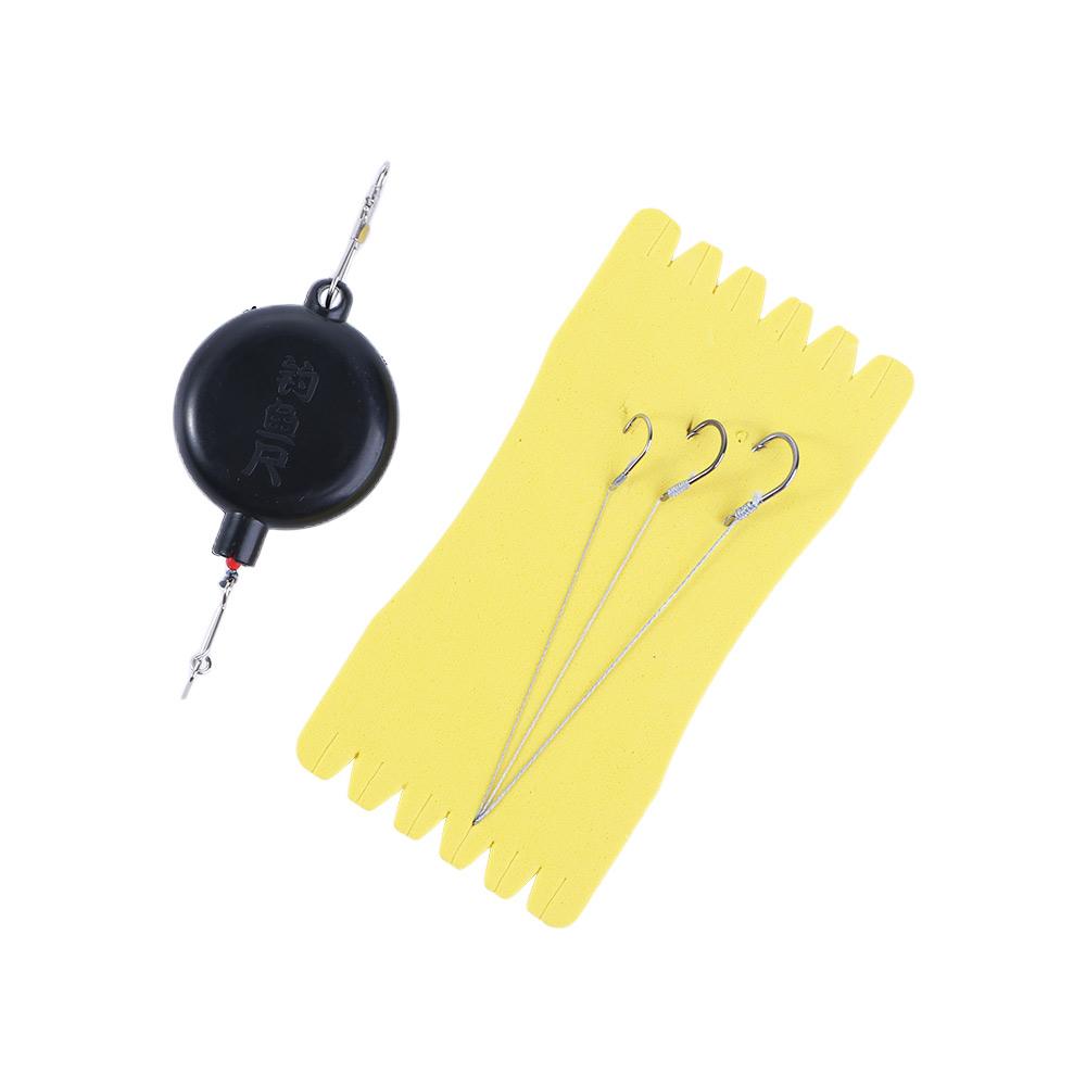 Fishing Accessories Automatic Fishing Hook Trigger Catch Ejection Catapult Automatic Fishing Ruler regular version
Fishing Accessories Automatic Fishing Hook Trigger Catch Ejection Catapult Automatic Fishing Ruler regular version