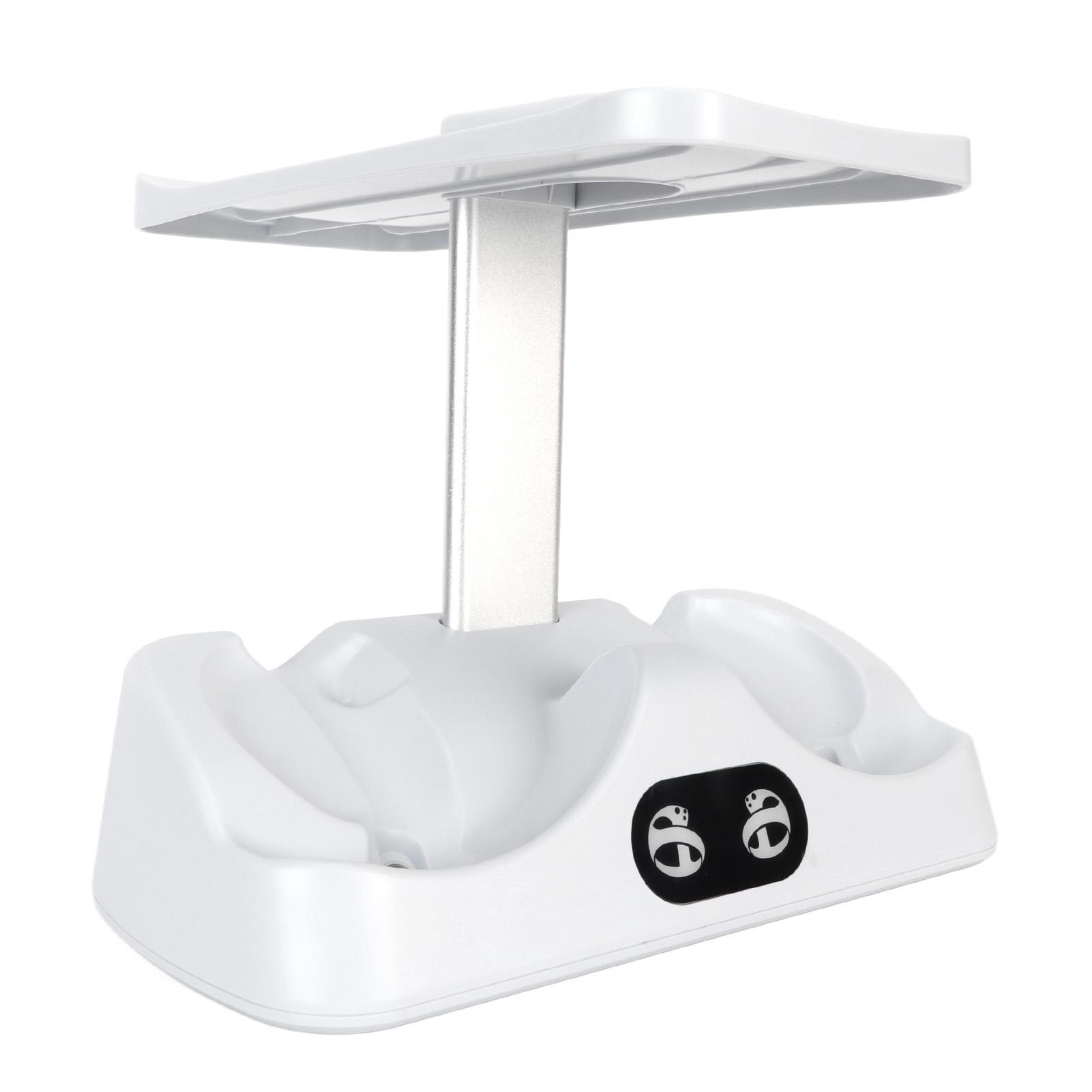 Док-станция для зарядки контроллера для PS5 VR2 для PSVR 2 с подставкой для гарнитуры VR со светодиодным индикатором 2 магнитных
Док-станция для зарядки контроллера для PS5 VR2 для PSVR 2 с подставкой для гарнитуры VR со светодиодным индикатором 2 магнитных