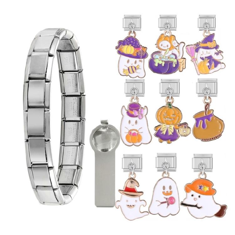 Italian Charm Link Bracelet Jewelry Making Part Module Accessaries Stainless Steel Bracelet Making Supplies for Jewelry 1
Italian Charm Link Bracelet Jewelry Making Part Module Accessaries Stainless Steel Bracelet Making Supplies for Jewelry 1