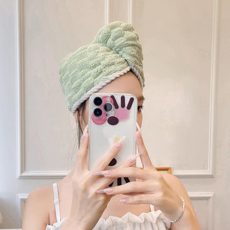 Утолщенная кромка Повязка на голову для умывания для нанесения и снятия макияжа Абсорбирующая шапочка для сушки волос 25*63CM зелёный
Утолщенная кромка Повязка на голову для умывания для нанесения и снятия макияжа Абсорбирующая шапочка для сушки волос 25*63CM зелёный