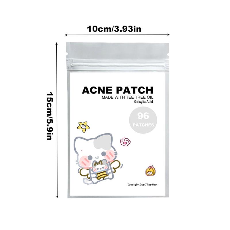 96Pcs Acne Patches Cat Shaped Acne Treatment Sticker Invisible Acne Cover Removal Pimple Patch Skin Care
96Pcs Acne Patches Cat Shaped Acne Treatment Sticker Invisible Acne Cover Removal Pimple Patch Skin Care
