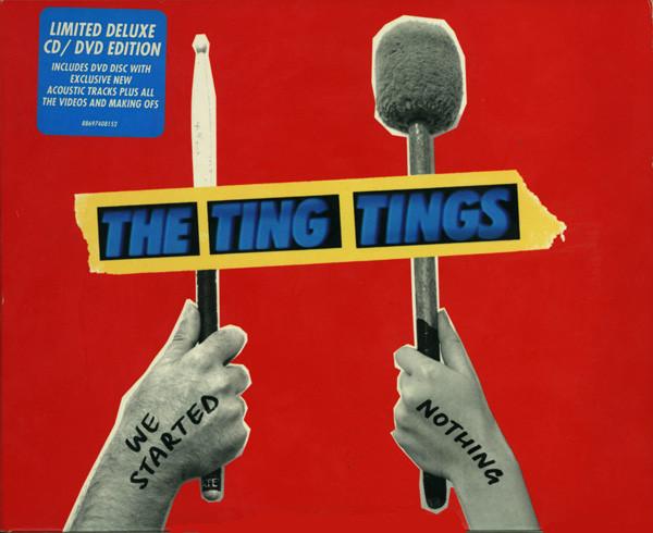 CD TING TINGS - We Started Nothing 88697408152 Columbia 2008 UK Dance & Electronica Used
CD TING TINGS - We Started Nothing 88697408152 Columbia 2008 UK Dance & Electronica Used