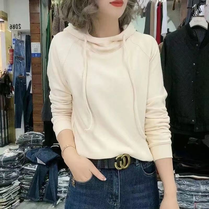 Весна Осень Новая Мода Однотонные Футболки с Длинным Рукавом Женская Одежда Толстовка Повседневная С Капюшоном Простота Тонкий Шик Корейские Топы 3XL бежевый
Весна Осень Новая Мода Однотонные Футболки с Длинным Рукавом Женская Одежда Толстовка Повседневная С Капюшоном Простота Тонкий Шик Корейские Топы 3XL бежевый