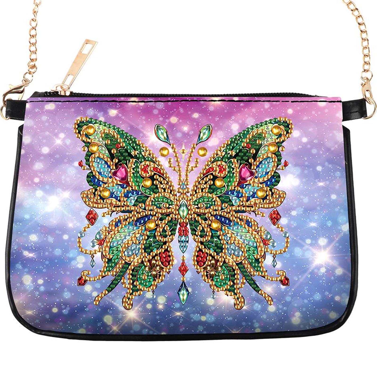 5D Diamond Painting Crossbody Chain Bags PU DIY Diamond Painting Purses Diamond Painting Shoulder Bag for Women
5D Diamond Painting Crossbody Chain Bags PU DIY Diamond Painting Purses Diamond Painting Shoulder Bag for Women