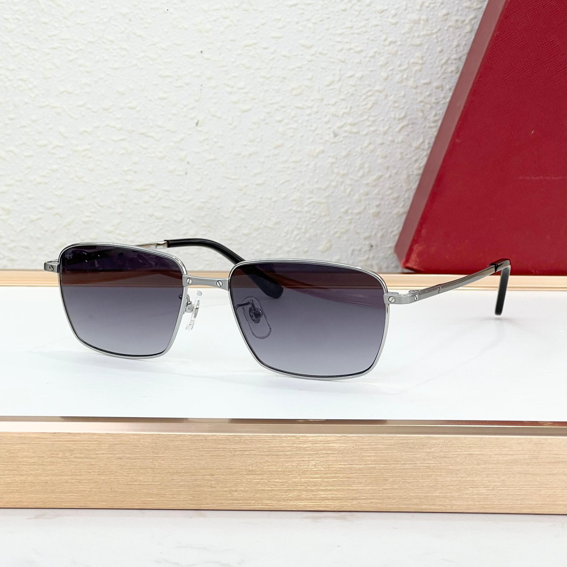 Unisex CT0320O Fashion Square Metal Sunglasses - Trendy, Versatile Sun Protection for Holidays and Parties Size: 56-17-145
Unisex CT0320O Fashion Square Metal Sunglasses - Trendy, Versatile Sun Protection for Holidays and Parties Size: 56-17-145