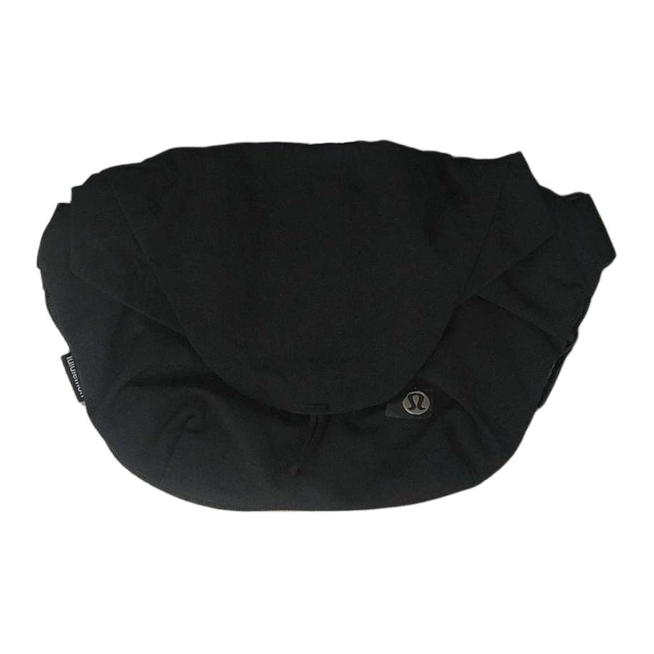 Lululemon Curved 3L Solid Color Casual Flap Design Nylon Magnetic Closure Handheld Shoulder Crossbody Waist Bag Unisex Bags Black LU9BSJS-BLK Black
Lululemon Curved 3L Solid Color Casual Flap Design Nylon Magnetic Closure Handheld Shoulder Crossbody Waist Bag Unisex Bags Black LU9BSJS-BLK Black