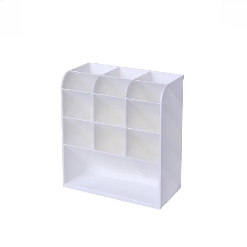 Багатофункціональний настільний органайзер Тримач для ручок Дитяча жіноча коробка для зберігання канцелярських товарів Пластикові квадратні офісні меблі
Багатофункціональний настільний органайзер Тримач для ручок Дитяча жіноча коробка для зберігання канцелярських товарів Пластикові квадратні офісні меблі