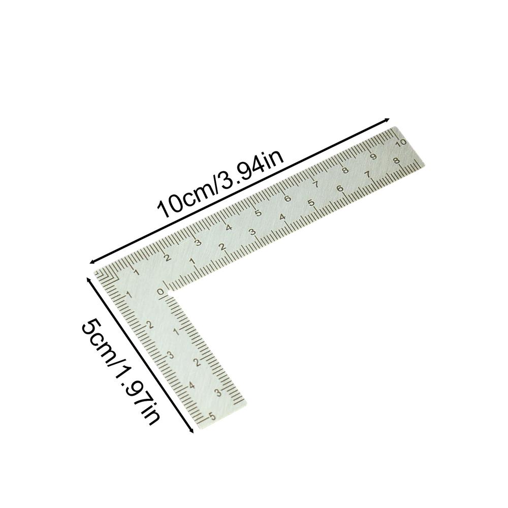 Столярный угольник L-образной формы разметочный инструмент столярный угольник 90 градусов высокоточный измерительный инструмент для разметки
Столярный угольник L-образной формы разметочный инструмент столярный угольник 90 градусов высокоточный измерительный инструмент для разметки