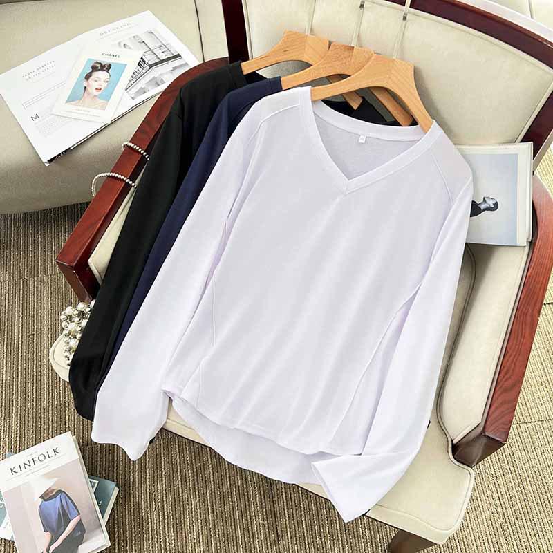 Extra Large Long Sleeve Women s Autumn Base Layer Top - Plus Size, Slimming, Loose Fit L білий
Extra Large Long Sleeve Women s Autumn Base Layer Top - Plus Size, Slimming, Loose Fit L білий