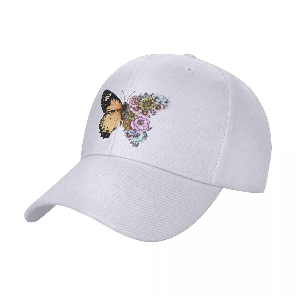 Бейсбольная кепка Butterfly in Bloom II Спортивные кепки Кепка на заказ Женская унисекс
Бейсбольная кепка Butterfly in Bloom II Спортивные кепки Кепка на заказ Женская унисекс