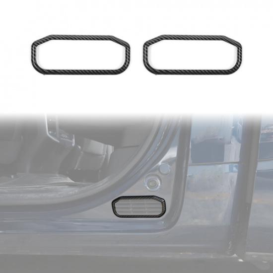 Carbon Rear Door Air Exhaust Vent Outlet Cover Trim For Dodge Ram 1500 2010+
Carbon Rear Door Air Exhaust Vent Outlet Cover Trim For Dodge Ram 1500 2010+