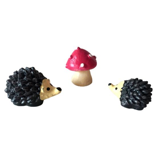 1 комплект микроукрашений, уникальная милая неувядающая водонепроницаемая миниатюрная модель для украшения Hedgedog
1 комплект микроукрашений, уникальная милая неувядающая водонепроницаемая миниатюрная модель для украшения Hedgedog