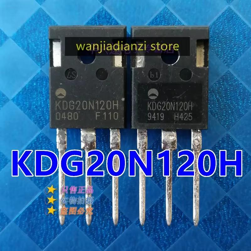 2pcs Original KDG20N120H IGBT Induction cooker power tube KDG20N120H2 Transistors, power tube, diode
2pcs Original KDG20N120H IGBT Induction cooker power tube KDG20N120H2 Transistors, power tube, diode