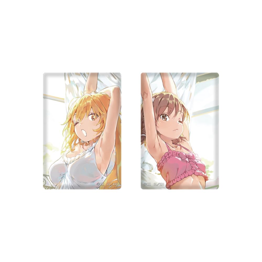KADOKAWA A Certain Magical Index 20th Anniversary Square Can Badge Set Morning H77 x PET Safety Steel Ver. Approx. W51.5mm Body Paper. Iron, pin
KADOKAWA A Certain Magical Index 20th Anniversary Square Can Badge Set Morning H77 x PET Safety Steel Ver. Approx. W51.5mm Body Paper. Iron, pin