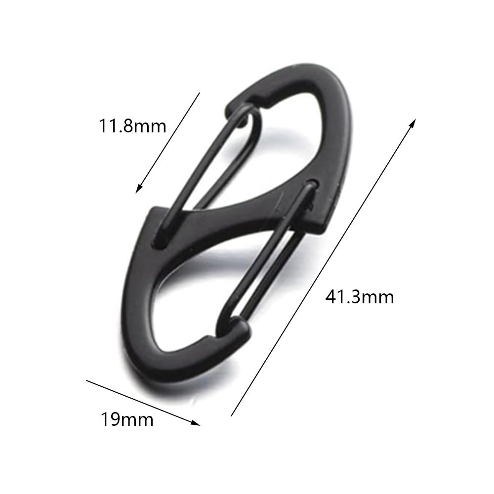 New 10Pcs Stainless Steel Zipper Lock Clips Theft Deterrent to Keep Zippers Closed
New 10Pcs Stainless Steel Zipper Lock Clips Theft Deterrent to Keep Zippers Closed