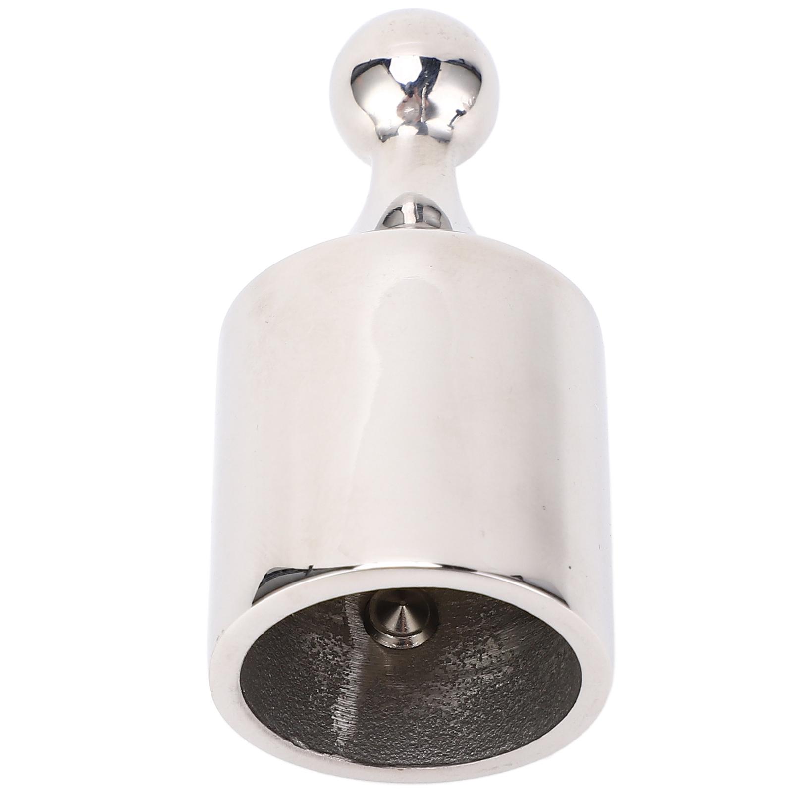 Bimini Top Cap 316 Stainless Steel Surface Polishing Rustproof Canopy Top Eye End for Boat Yacht 25MM
Bimini Top Cap 316 Stainless Steel Surface Polishing Rustproof Canopy Top Eye End for Boat Yacht 25MM