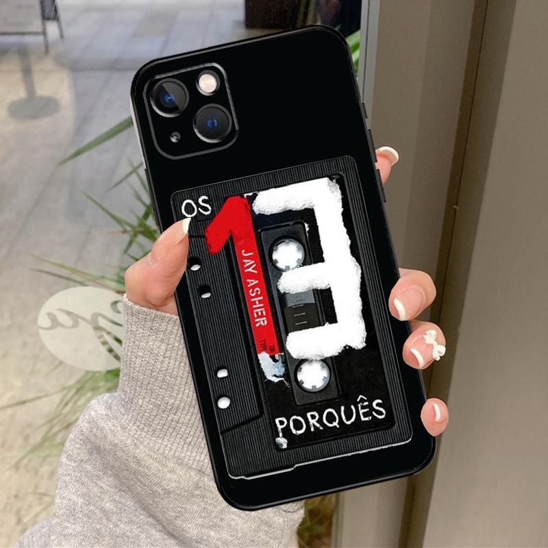 13 Тринадцать причин почему Чехол для iPhone 17 Pro Max 16 15 13 12 11 14 Pro Max Plus 13 12 Mini 16e 17 Air Задняя крышка iPhone 13 Pro
13 Тринадцать причин почему Чехол для iPhone 17 Pro Max 16 15 13 12 11 14 Pro Max Plus 13 12 Mini 16e 17 Air Задняя крышка iPhone 13 Pro