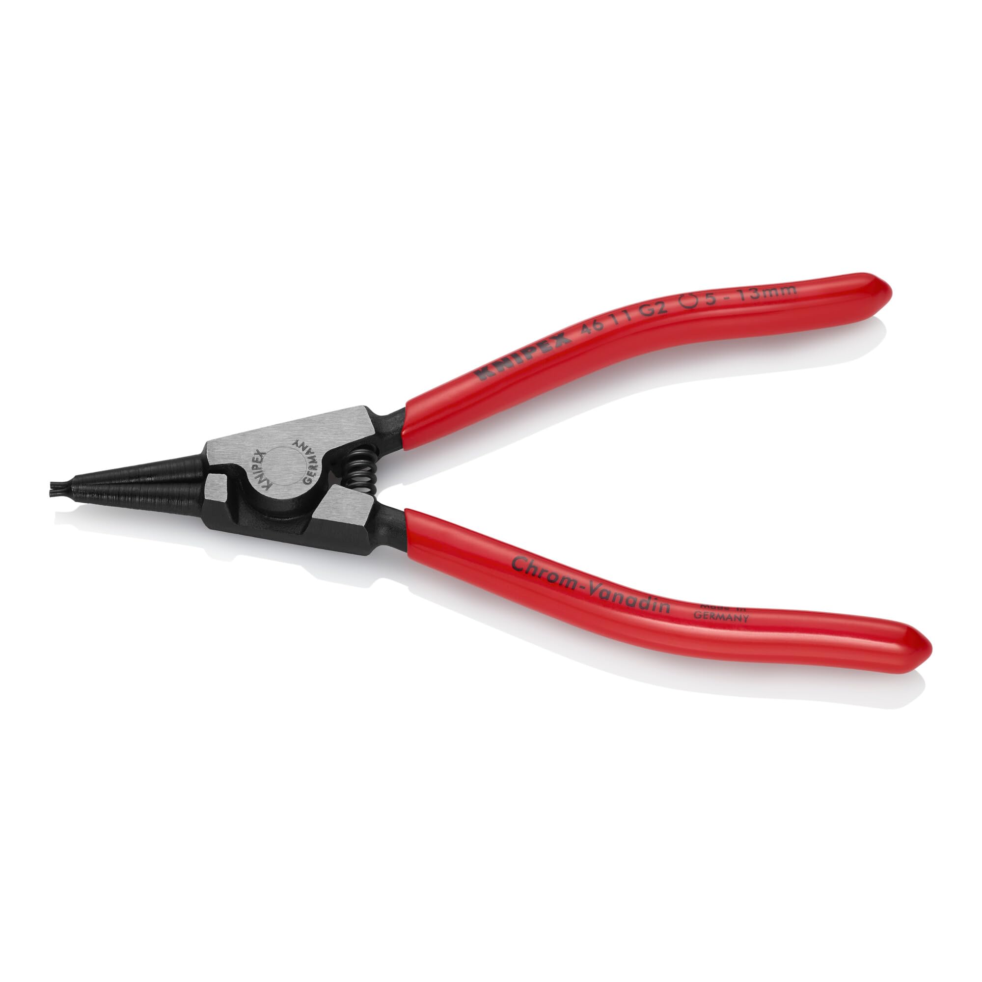 KNIPEX Щипцы для стопорных колец на валу 4611-G2
KNIPEX Щипцы для стопорных колец на валу 4611-G2