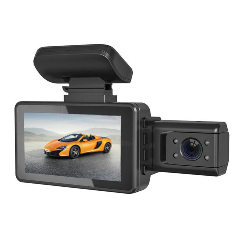Автомобільний відеореєстратор з переднім та заднім записом 1080P HD нічного бачення ( без Wi-Fi ) Type A
Автомобільний відеореєстратор з переднім та заднім записом 1080P HD нічного бачення ( без Wi-Fi ) Type A