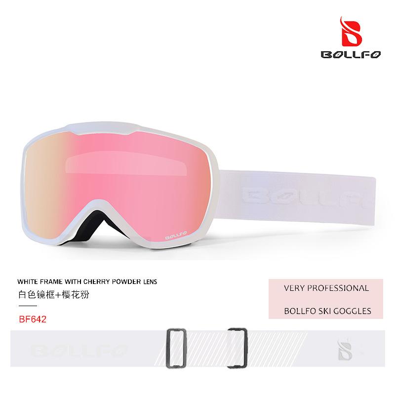 Новые двухслойные противотуманные большие цилиндрические горнолыжные очки для мужчин и женщин Лыжное снаряжение Горнолыжные очки Очки для катания на лыжах White Frame Full Cherry B
Новые двухслойные противотуманные большие цилиндрические горнолыжные очки для мужчин и женщин Лыжное снаряжение Горнолыжные очки Очки для катания на лыжах White Frame Full Cherry B
