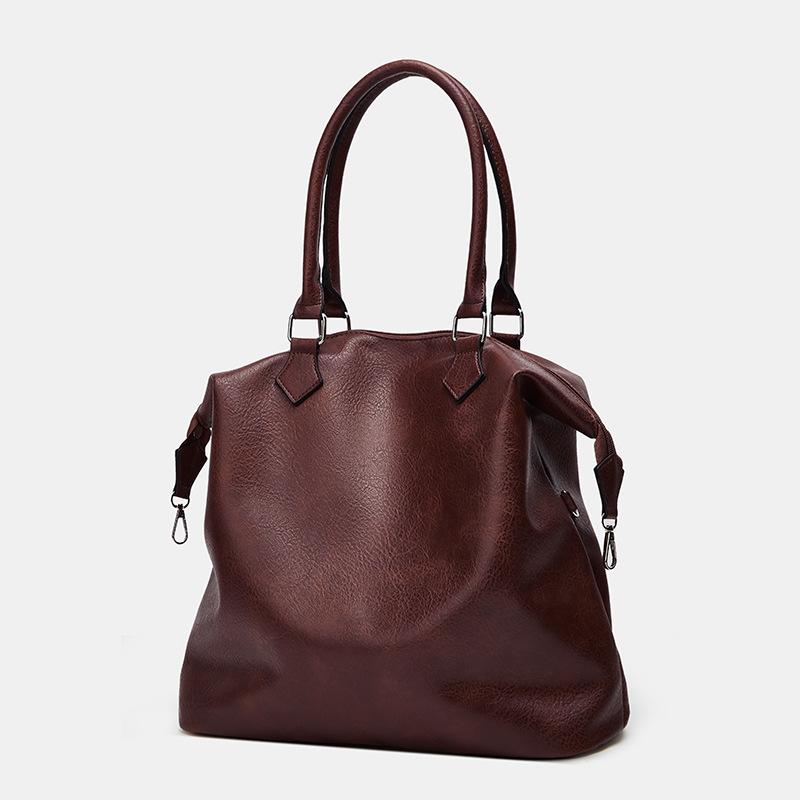 Сумка-тоут для通勤, новая женская сумка, большая вместимость, на плечо, мессенджер, модная сумка-тоут из маслянистой кожи, текстурированная мягкая кожа бордовый
Сумка-тоут для通勤, новая женская сумка, большая вместимость, на плечо, мессенджер, модная сумка-тоут из маслянистой кожи, текстурированная мягкая кожа бордовый