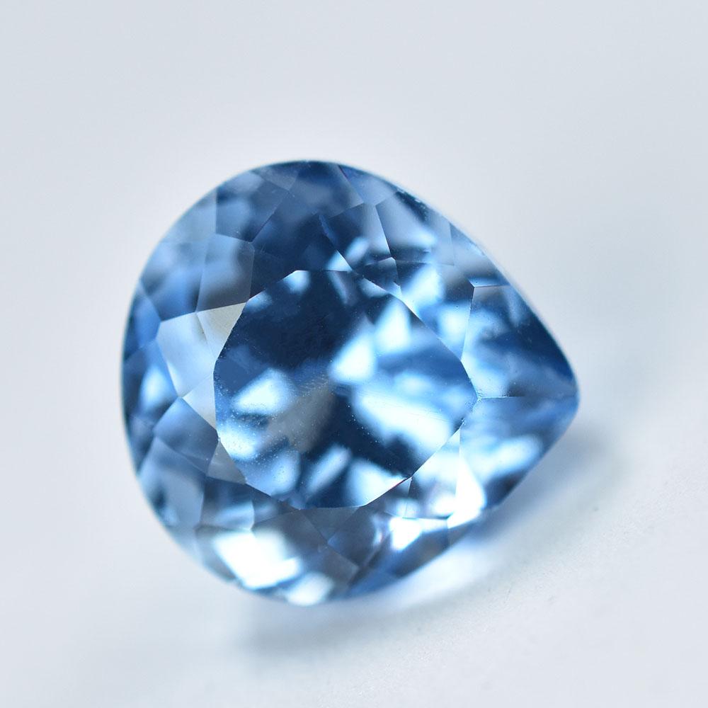Natural Blue Sapphire 6.2ct Pear Cut Certified Loose Gemstone 18.5 mm approx. синій
Natural Blue Sapphire 6.2ct Pear Cut Certified Loose Gemstone 18.5 mm approx. синій