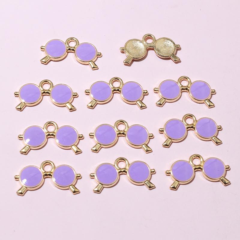 20pcs Funny Enamel Sunglasses Charms Pendant 10x18mm Alloy Metal DIY Jewelry Making Accessories for Earrings Bracelet Necklace фиолетовый
20pcs Funny Enamel Sunglasses Charms Pendant 10x18mm Alloy Metal DIY Jewelry Making Accessories for Earrings Bracelet Necklace фиолетовый