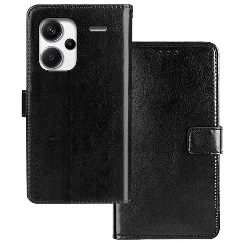 IDEWEI For Xiaomi Redmi Note 13 Pro+ 5G Case TPU+PU Leather Stand Phone Protector Black
IDEWEI For Xiaomi Redmi Note 13 Pro+ 5G Case TPU+PU Leather Stand Phone Protector Black