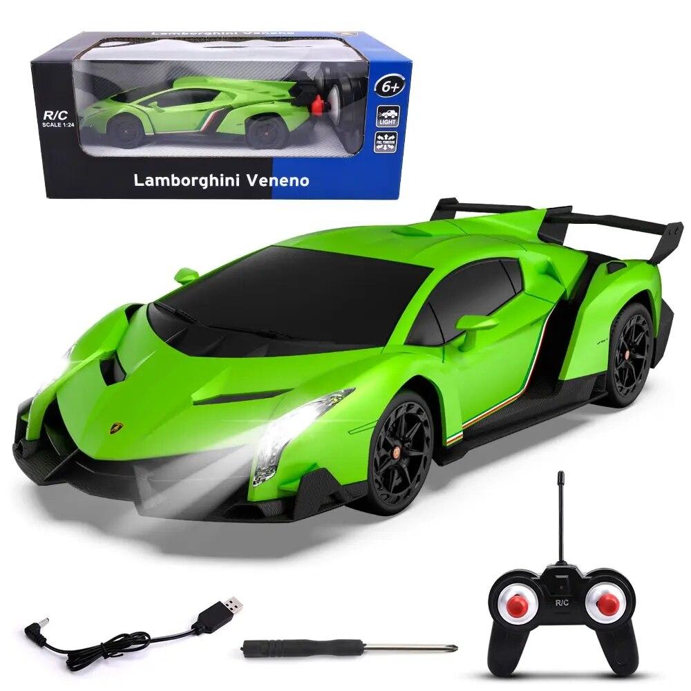 Официально лицензированный автомобиль с дистанционным управлением Lamborghini/Benz/Bugatti, 1 шт.:24 масштабных радиоуправляемых машинки в подарок для детей от 3 лет, мальчиков и девочек Benz SLS AMG Red
Официально лицензированный автомобиль с дистанционным управлением Lamborghini/Benz/Bugatti, 1 шт.:24 масштабных радиоуправляемых машинки в подарок для детей от 3 лет, мальчиков и девочек Benz SLS AMG Red