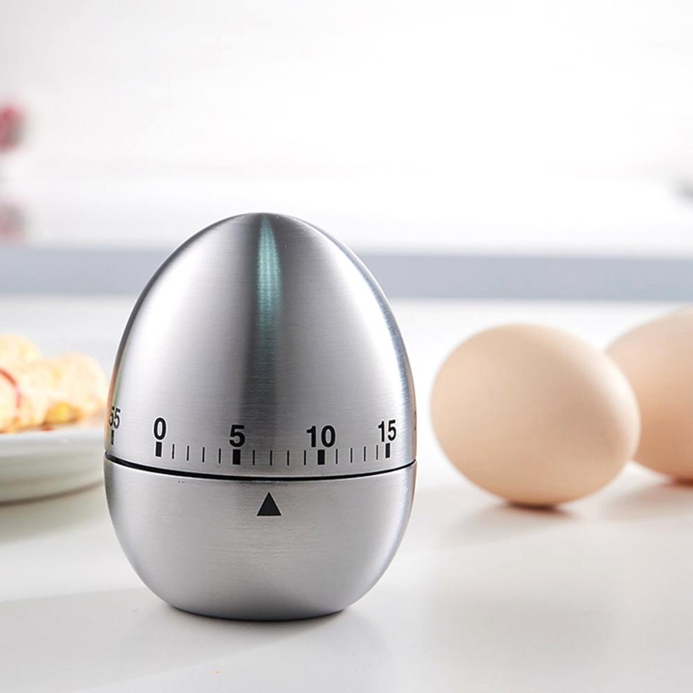 Cooking Stainless Steel 60 Minutes Mechanical Visual Reminder Alarm Clock Kitchen Timer Countdown egg
Cooking Stainless Steel 60 Minutes Mechanical Visual Reminder Alarm Clock Kitchen Timer Countdown egg