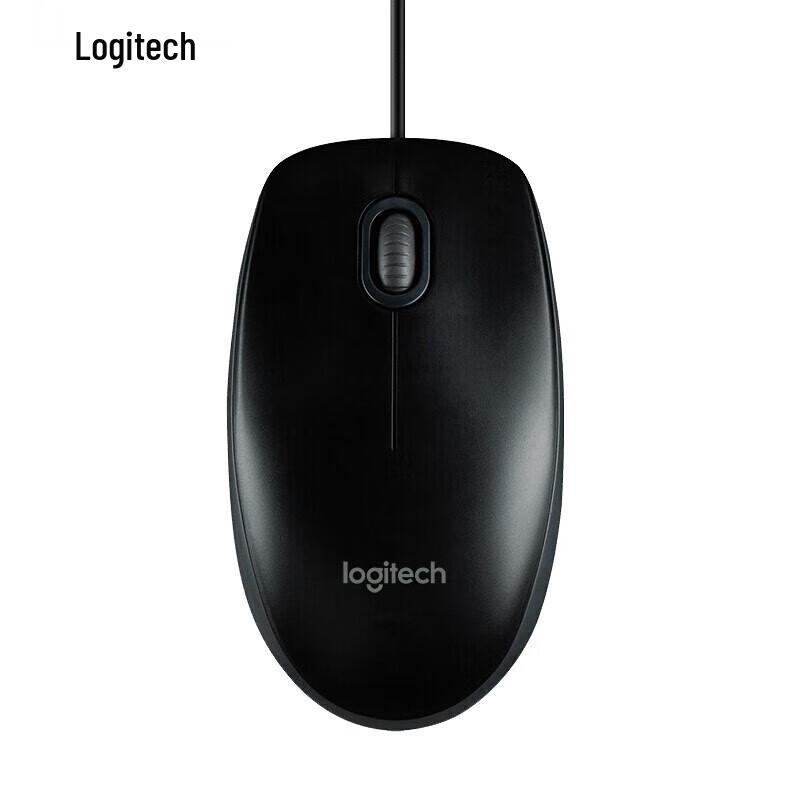 Logitech B100 Wired Mouse
Logitech B100 Wired Mouse