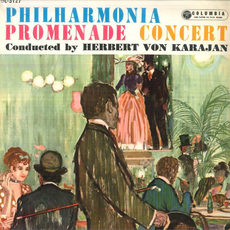 LP Record PHILHARMONIA ORCHESTRA HERBERT VON Promenade Concert OL3127 COLUMBIA Japan Classical Used
LP Record PHILHARMONIA ORCHESTRA HERBERT VON Promenade Concert OL3127 COLUMBIA Japan Classical Used