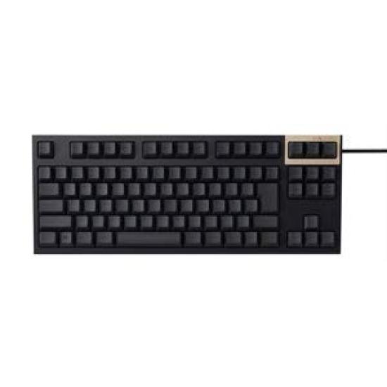 Topre REALFORCE SA R2 Tenkeyless APC function Japanese Capacitive contactless method USB Load 30g Sublimation printing No kana notation Black чорний
Topre REALFORCE SA R2 Tenkeyless APC function Japanese Capacitive contactless method USB Load 30g Sublimation printing No kana notation Black чорний