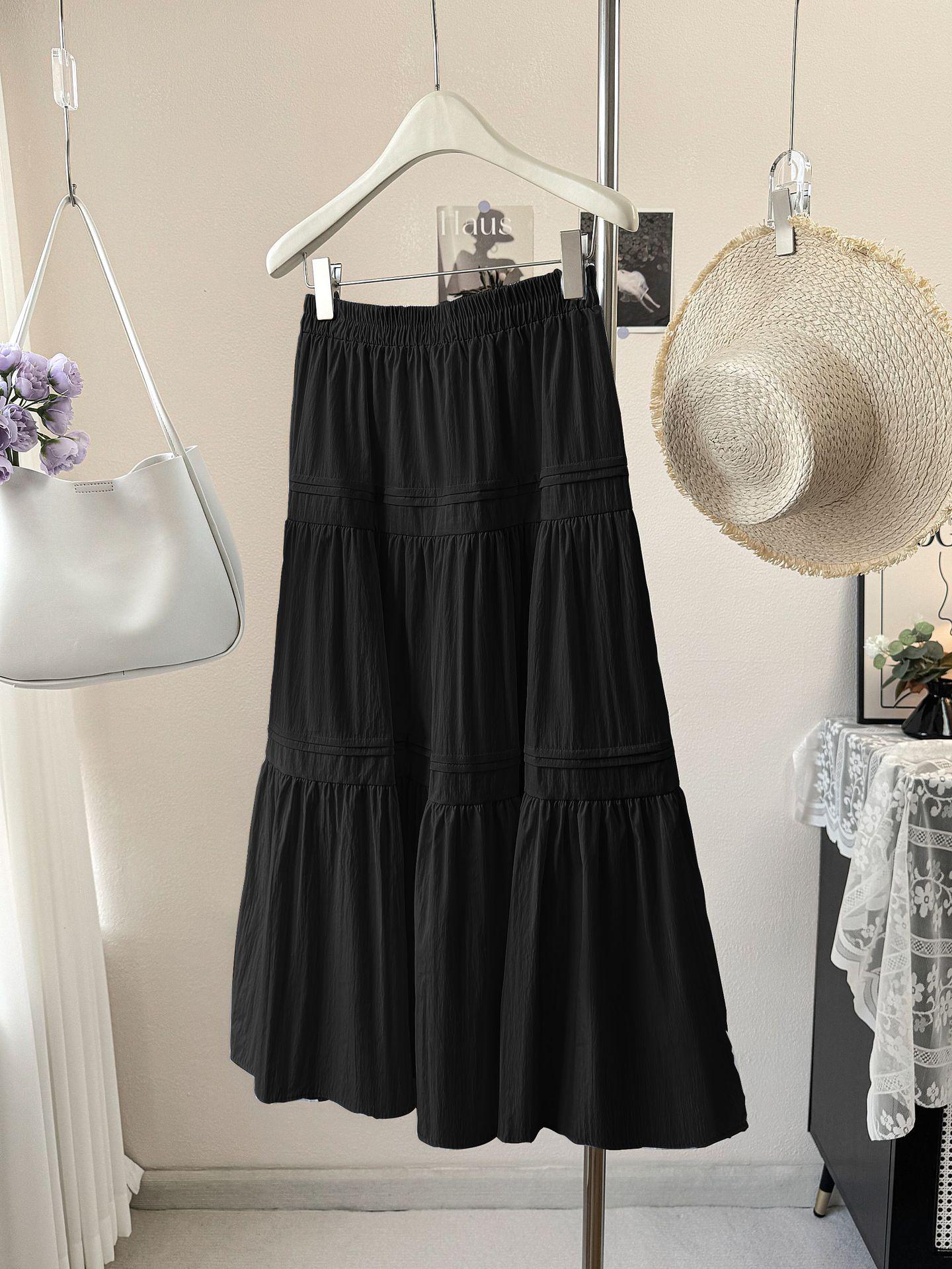 Women s 2026 High-Waisted A-line Midi Skirt - Slimming Layered Design One Size чорний
Women s 2026 High-Waisted A-line Midi Skirt - Slimming Layered Design One Size чорний