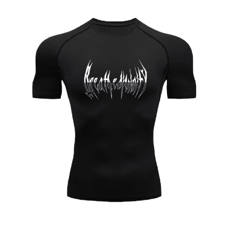 Compression T-Shirts for Mens Short Sleeve Gym Breathable Workout Fitness Undershirts Quick Dry Athletic High Elasticity Tops S чёрный
Compression T-Shirts for Mens Short Sleeve Gym Breathable Workout Fitness Undershirts Quick Dry Athletic High Elasticity Tops S чёрный