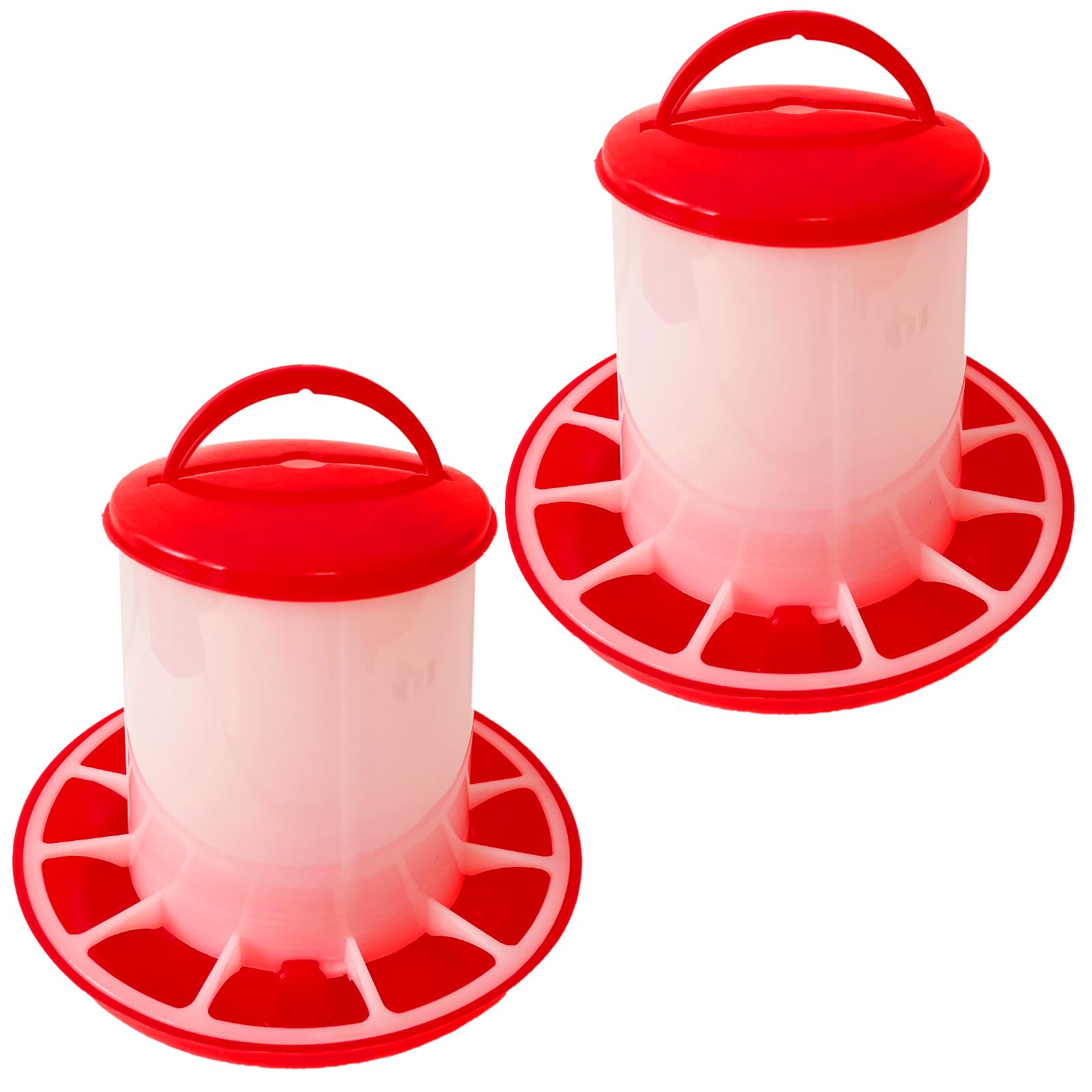 MONOSTORE Automatic Feeder Bird Bird Feed Duck Chicken Waterer Quail Waterer Water Container Chicken Feed Container Chicken Chick Feeder Feed Feeder 2 красный
MONOSTORE Automatic Feeder Bird Bird Feed Duck Chicken Waterer Quail Waterer Water Container Chicken Feed Container Chicken Chick Feeder Feed Feeder 2 красный