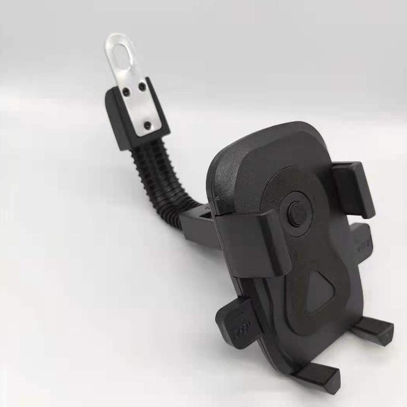 Electric vehicle rearview mirror mobile phone holder motorcycle multi-functional bicycle creative universal, navigation bracket shelf чёрный
Electric vehicle rearview mirror mobile phone holder motorcycle multi-functional bicycle creative universal, navigation bracket shelf чёрный