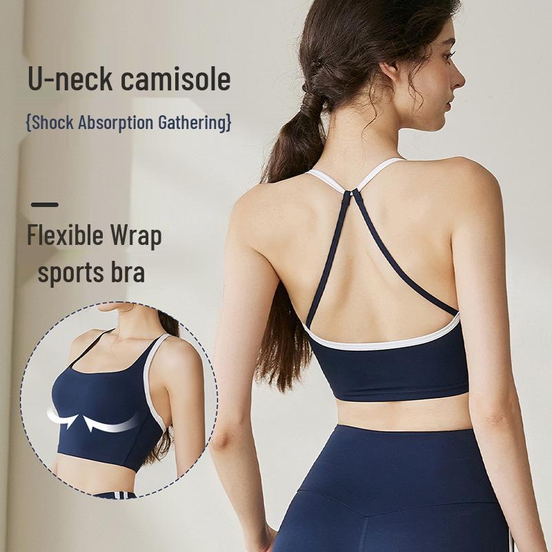 Nude Feel Sports Bra: Beautiful Back, Shockproof, Fixed Cup, Women s Summer Fitness & Yoga Top L
Nude Feel Sports Bra: Beautiful Back, Shockproof, Fixed Cup, Women s Summer Fitness & Yoga Top L