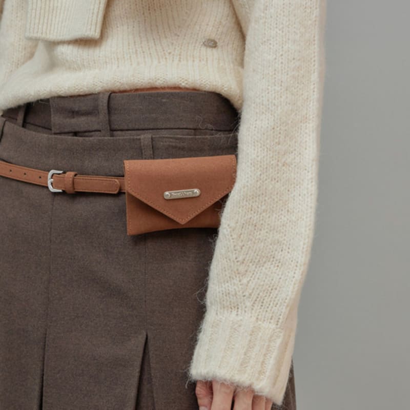 fromwhere Suede Belt Bag Beige Beige
fromwhere Suede Belt Bag Beige Beige