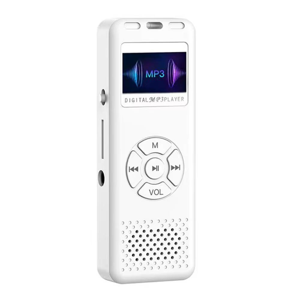 High Capacity Student MP3 Built-in Speaker Mini Music Player Portable MP3 Music Player Men Women білий
High Capacity Student MP3 Built-in Speaker Mini Music Player Portable MP3 Music Player Men Women білий