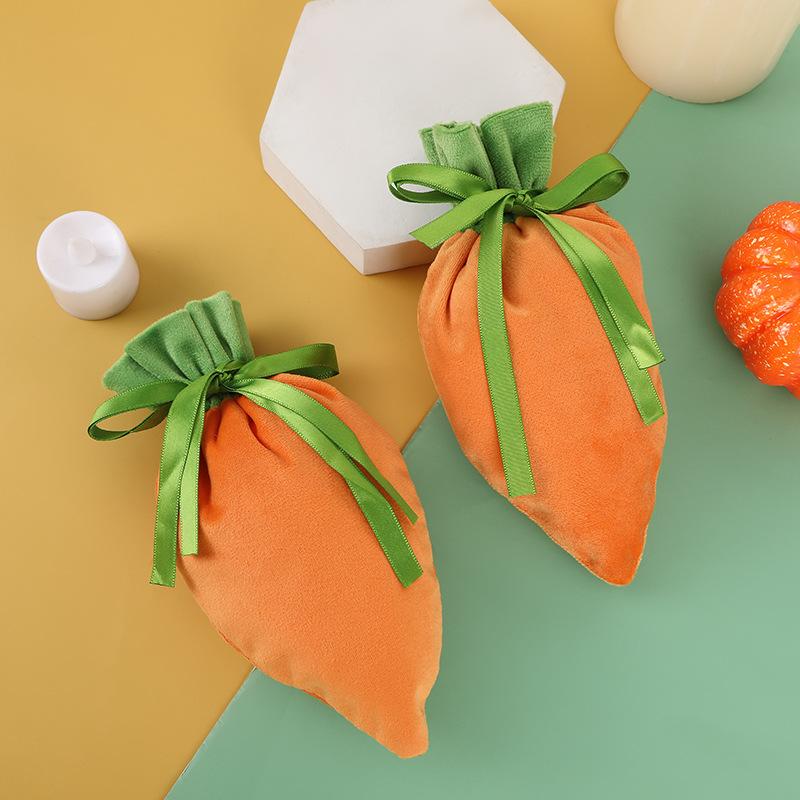 10pc Easter Carrot Gift Bag with Drawstring Cute Carrot Shape Plaid Pattern Gift Candy Packaging Bag Easter Party Favor Supplies 12x20cm
10pc Easter Carrot Gift Bag with Drawstring Cute Carrot Shape Plaid Pattern Gift Candy Packaging Bag Easter Party Favor Supplies 12x20cm