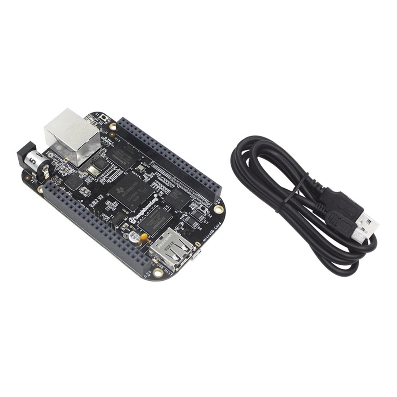 Расширенные возможности для макетной платы BeagleBone Black с процессором AM3358 HighPerformance
Расширенные возможности для макетной платы BeagleBone Black с процессором AM3358 HighPerformance