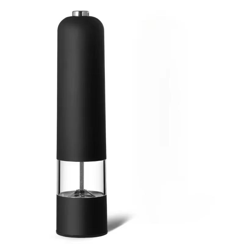 Battery Electric Automatic Mill Pepper And Salt Grinder With LED Light Adjustable Coarseness Spice Grinder Kitchen Cooking Tool чорний
Battery Electric Automatic Mill Pepper And Salt Grinder With LED Light Adjustable Coarseness Spice Grinder Kitchen Cooking Tool чорний