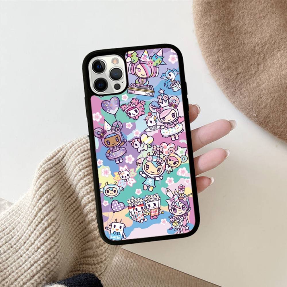 Japan Tokidoki PC+TPU Phone Case For IPhone 17 16 15 14 13 12 11 Pro Max Plus Kawaii Cartoon Cover iPhone 13
Japan Tokidoki PC+TPU Phone Case For IPhone 17 16 15 14 13 12 11 Pro Max Plus Kawaii Cartoon Cover iPhone 13
