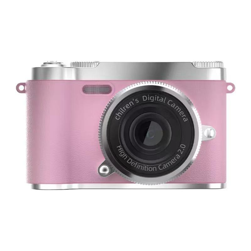 High-Definition Retro Toy Camera for Kids - Dual Lens & Student Entry-Level
High-Definition Retro Toy Camera for Kids - Dual Lens & Student Entry-Level