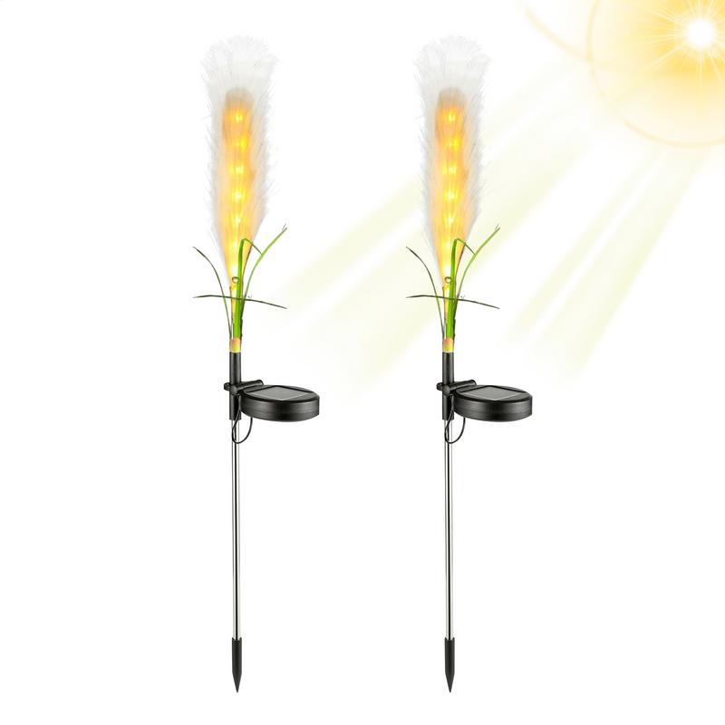 Yard Solar Lights 2X Waterproof Garden Lights Landscape Lighting Decorative Reed Lamp Sway By Wind For Backyard China Mainland
Yard Solar Lights 2X Waterproof Garden Lights Landscape Lighting Decorative Reed Lamp Sway By Wind For Backyard China Mainland